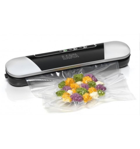 Laica PZ20100 vacuum sealer 0.6 mbar Black