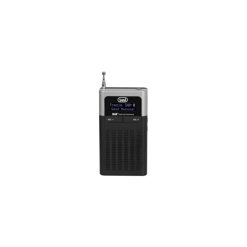 Trevi DAB 793 R Portable Digital Black, Grey
