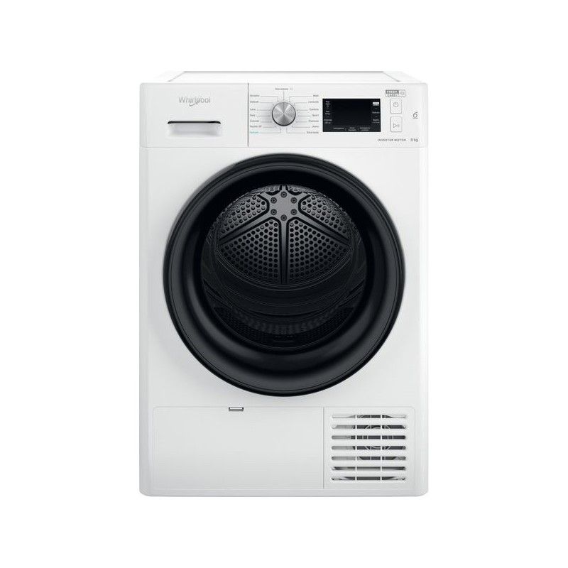 Whirlpool FFT M22 9X3B IT tumble dryer Freestanding Front-load 9 kg A+++ White