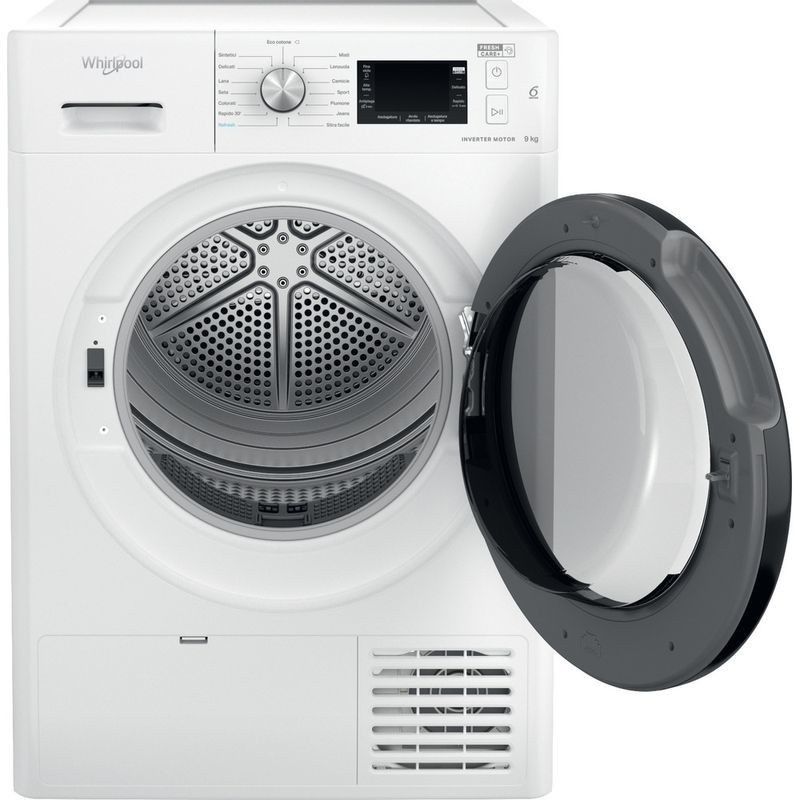 Whirlpool FFT M22 9X3B IT tumble dryer Freestanding Front-load 9 kg A+++ White