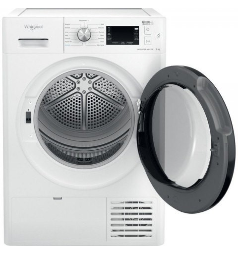 Whirlpool FFT M22 9X3B IT tumble dryer Freestanding Front-load 9 kg A+++ White
