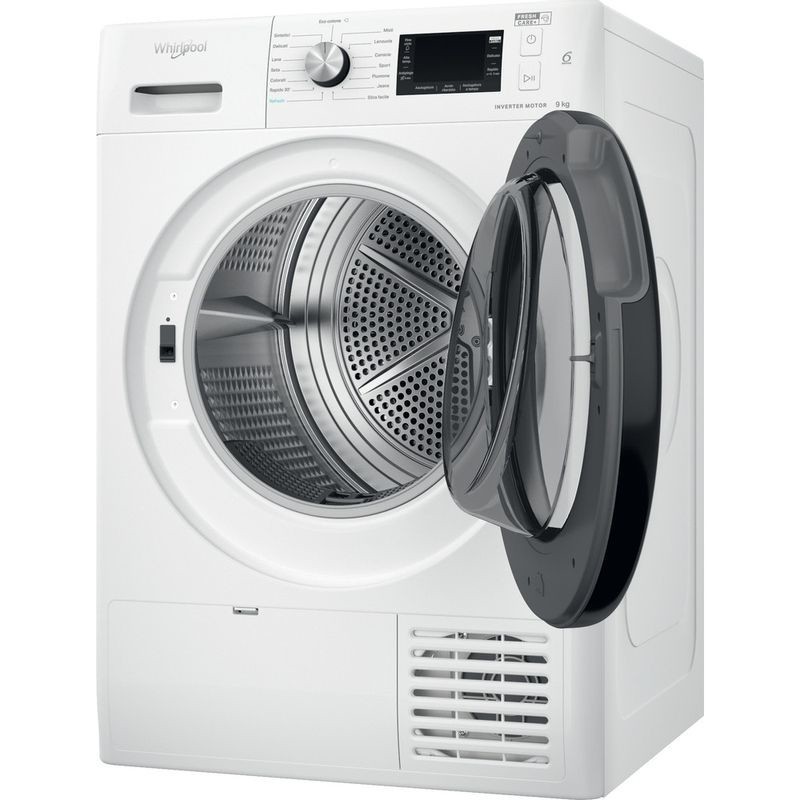 Whirlpool FFT M22 9X3B IT tumble dryer Freestanding Front-load 9 kg A+++ White