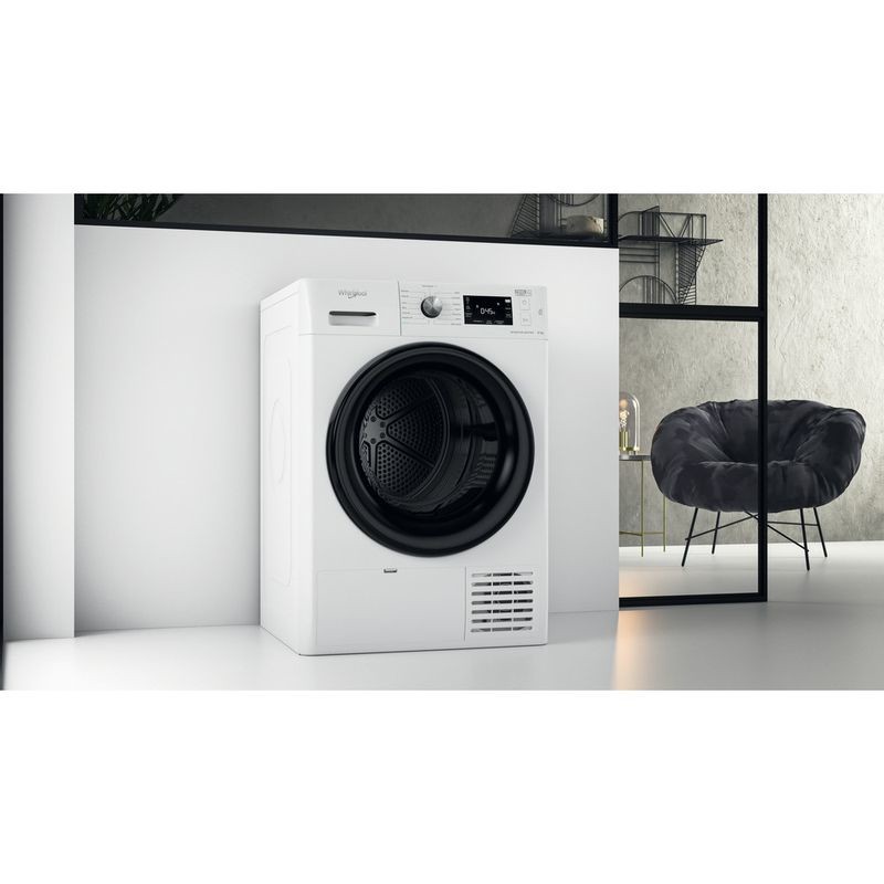 Whirlpool FFT M22 9X3B IT tumble dryer Freestanding Front-load 9 kg A+++ White