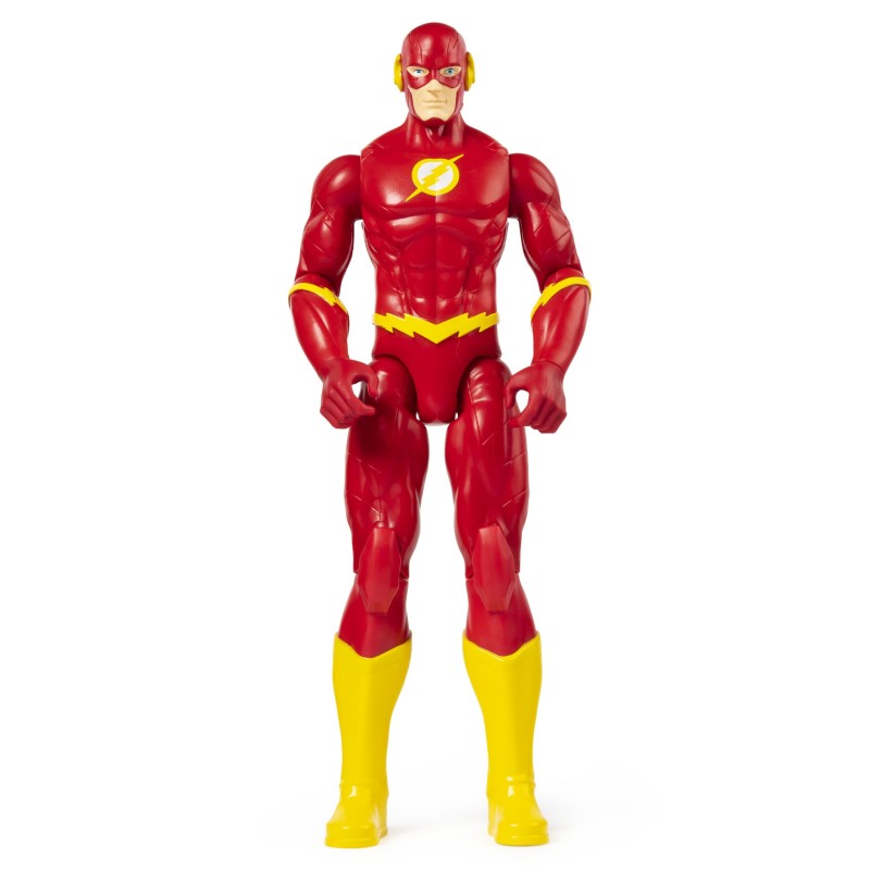 DC Comics - Flash, Personaggio da 30 cm Articolato, dai 3 Anni