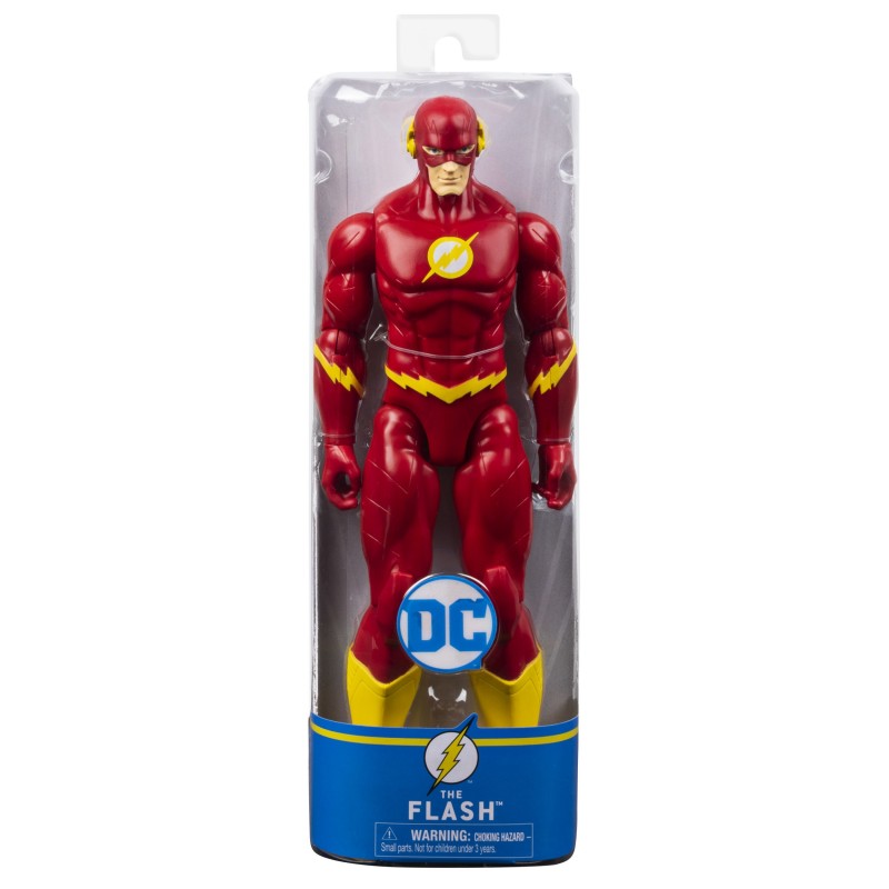 DC Comics , 12-Inch THE FLASH Action Figure, Kids Toys for Boys