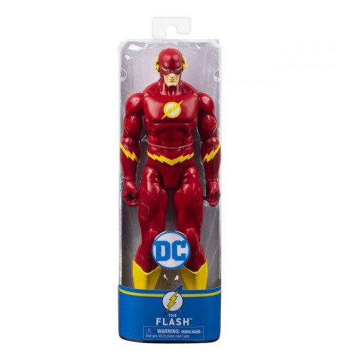 DC Comics , 12-Inch THE FLASH Action Figure, Kids Toys for Boys