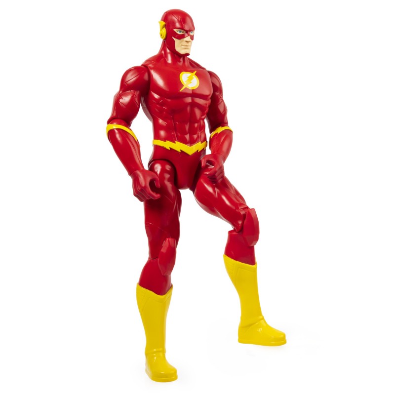 DC Comics , 12-Inch THE FLASH Action Figure, Kids Toys for Boys