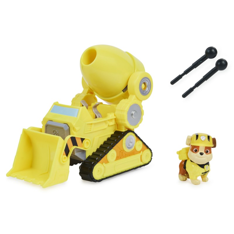 PAW Patrol Vehículo de juguete transformable Deluxe de Zuma de la película con figura de acción coleccionable