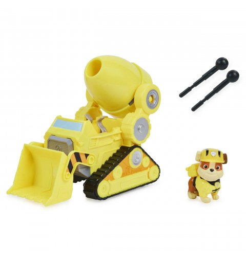 PAW Patrol Vehículo de juguete transformable Deluxe de Zuma de la película con figura de acción coleccionable