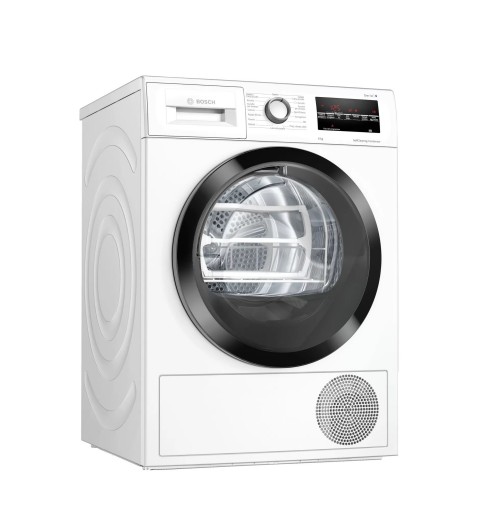 Bosch Serie 6 WTW85T09IT asciugatrice Libera installazione Caricamento frontale 9 kg A++ Bianco