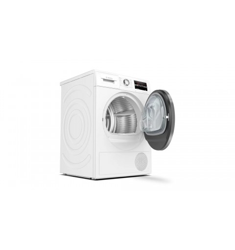 Bosch Serie 6 WTW85T09IT secadora Independiente Carga frontal 9 kg A++ Blanco