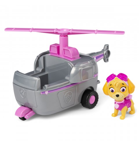 PAW Patrol , Skye’s Helicopter Vehicle with Collectible Figure, for Kids Aged 3 and Up