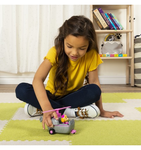 PAW Patrol , Elicottero di Skye con personaggio da collezione, per Bambini dai 3 Anni in Su