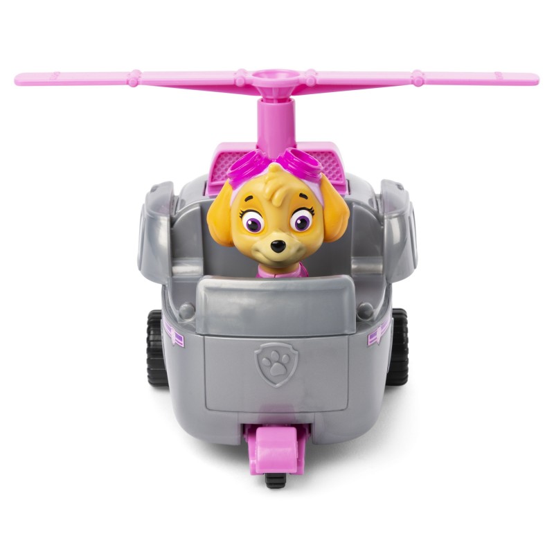 PAW Patrol PATRULLA CANINA - HELICÓPTERO + FIGURA SKYE - Helicóptero Juguete con 1 Figura Patrulla Canina Skye - 6061800 -