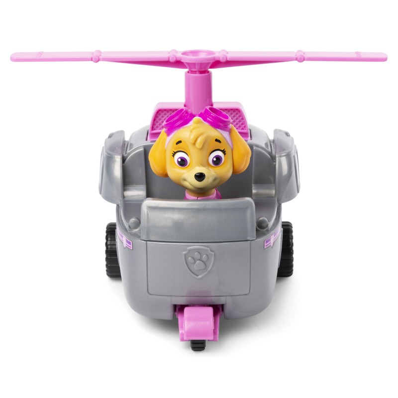 PAW Patrol , Skye’s Helicopter Vehicle with Collectible Figure, for Kids Aged 3 and Up