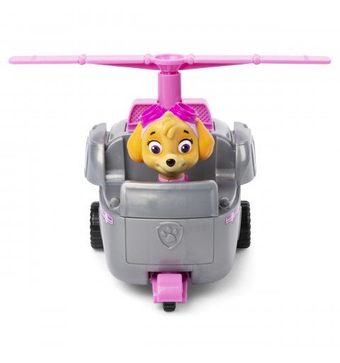 PAW Patrol PATRULLA CANINA - HELICÓPTERO + FIGURA SKYE - Helicóptero Juguete con 1 Figura Patrulla Canina Skye - 6061800 -