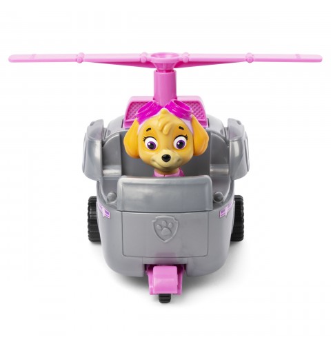 PAW Patrol , Skye’s Helicopter Vehicle with Collectible Figure, for Kids Aged 3 and Up