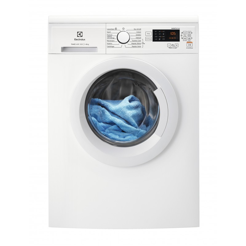 Electrolux EW2F5820WN lavatrice Caricamento frontale 8 kg 1200 Giri min C Bianco