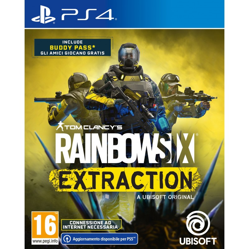 Ubisoft Rainbow Six Extraction Estándar Inglés, Italiano PlayStation 4