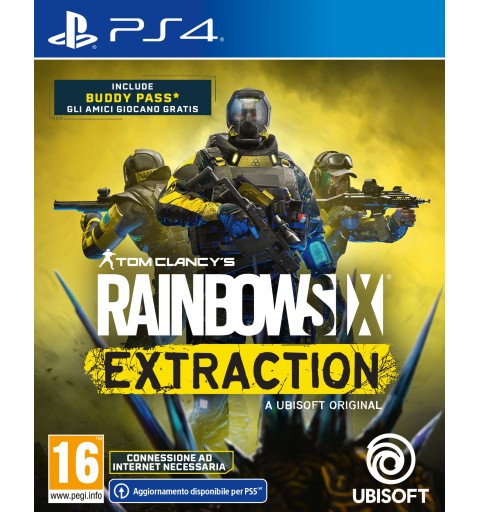 Ubisoft Rainbow Six Extraction Standard Englisch, Italienisch PlayStation 4