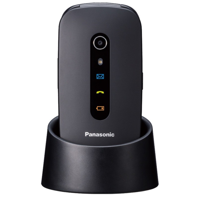 Panasonic KX-TU466 6,1 cm (2.4") 110 g Negro Característica del teléfono