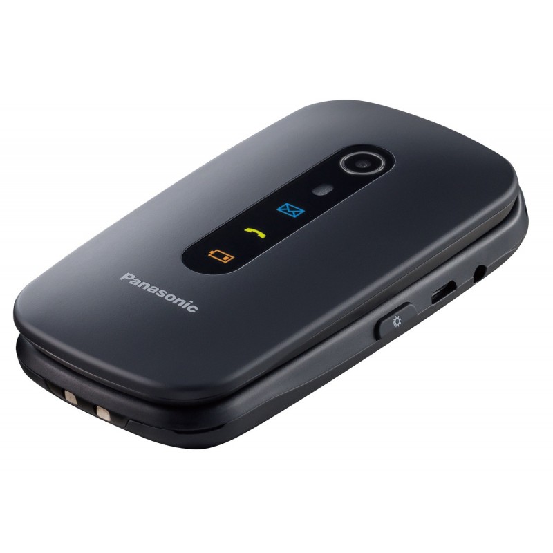 Panasonic KX-TU466 6,1 cm (2.4") 110 g Negro Característica del teléfono