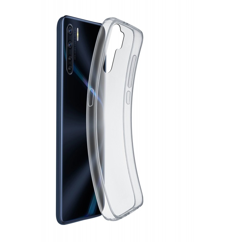 Cellularline Fine Handy-Schutzhülle 16,3 cm (6.4 Zoll) Cover Transparent