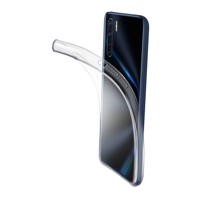 Cellularline Fine Handy-Schutzhülle 16,3 cm (6.4 Zoll) Cover Transparent
