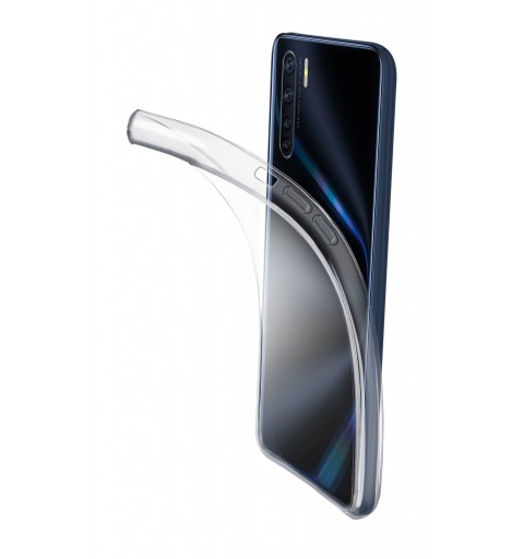 Cellularline Fine Handy-Schutzhülle 16,3 cm (6.4 Zoll) Cover Transparent