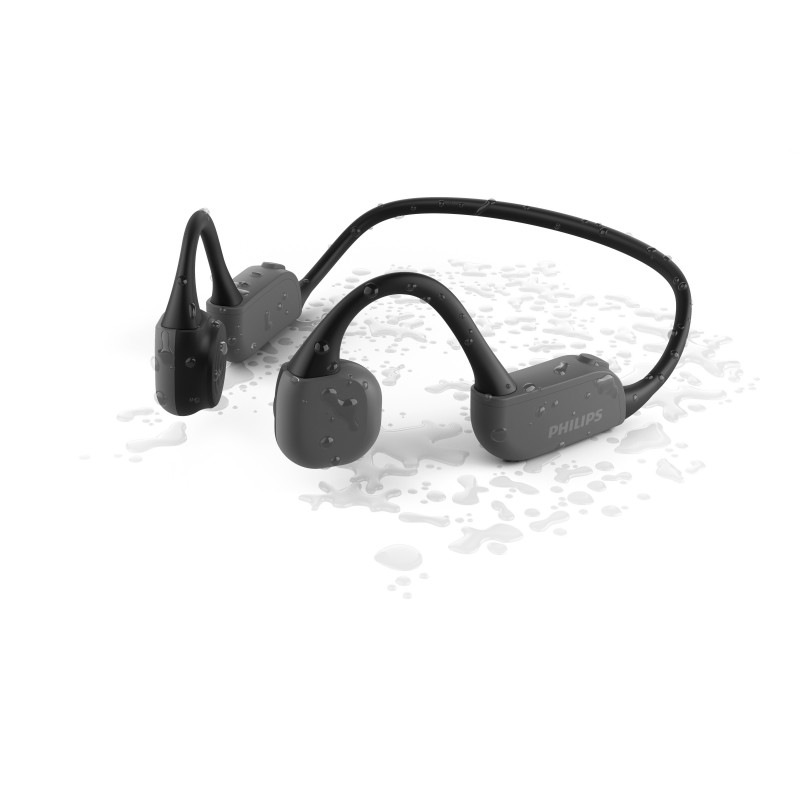 Philips TAA6606BK 00 headphones headset Wireless Neck-band Sports Bluetooth Black