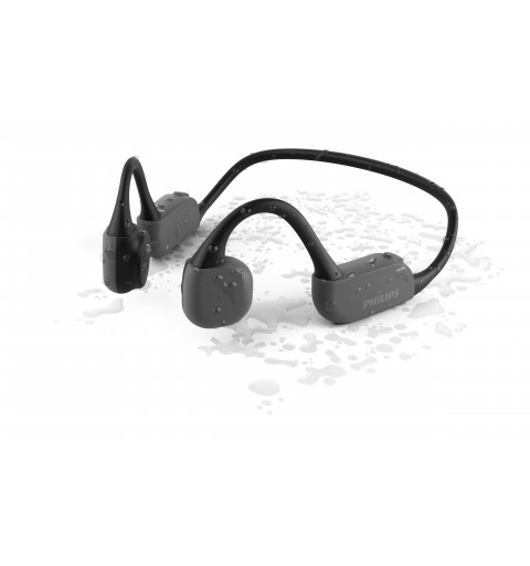Philips TAA6606BK 00 headphones headset Wireless Neck-band Sports Bluetooth Black