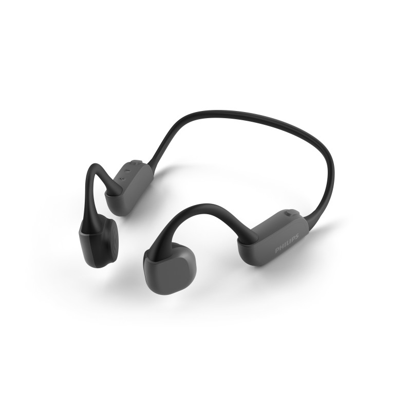 Philips TAA6606BK 00 cuffia e auricolare Wireless Passanuca Sport Bluetooth Nero