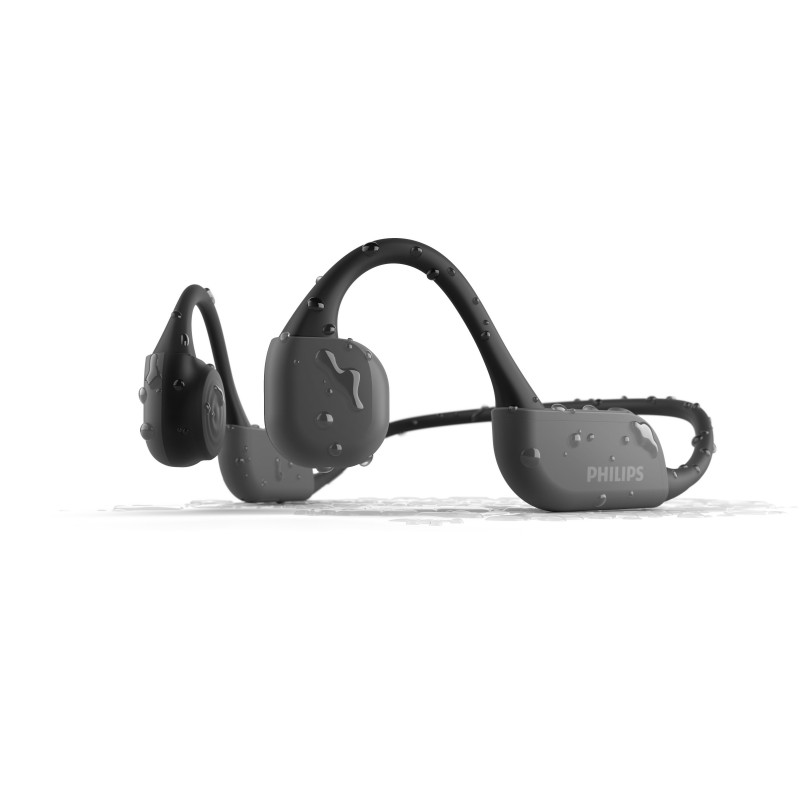 Philips TAA6606BK 00 cuffia e auricolare Wireless Passanuca Sport Bluetooth Nero