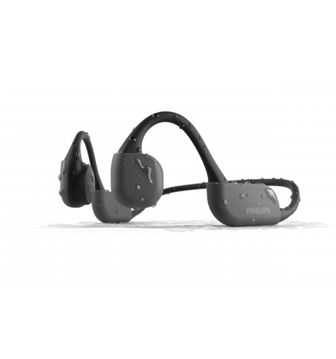 Philips TAA6606BK 00 cuffia e auricolare Wireless Passanuca Sport Bluetooth Nero