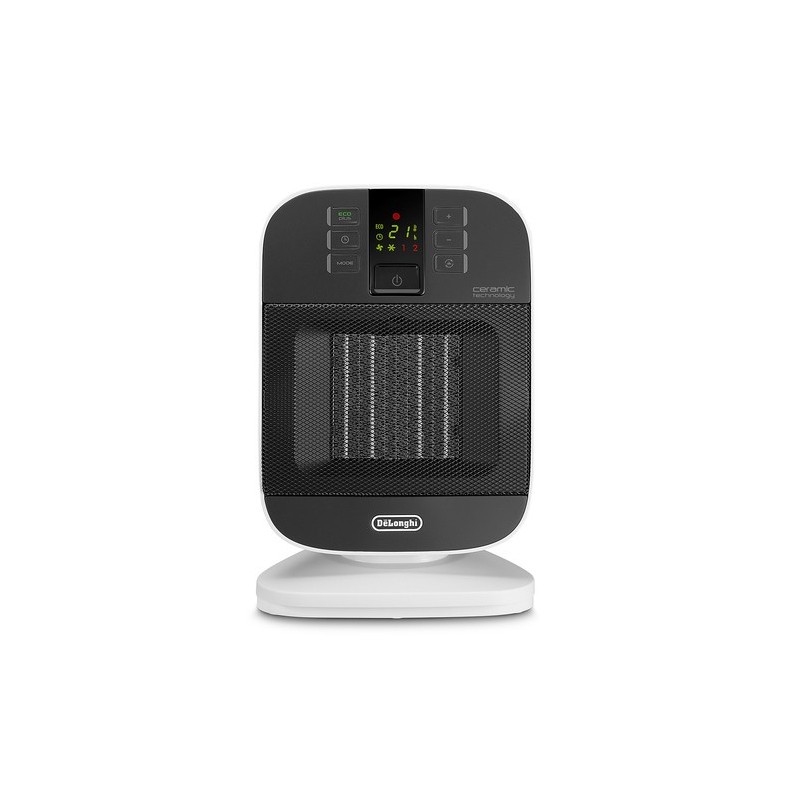 De’Longhi HFX60V20 Interior Negro, Blanco 2000 W Ventilador eléctrico