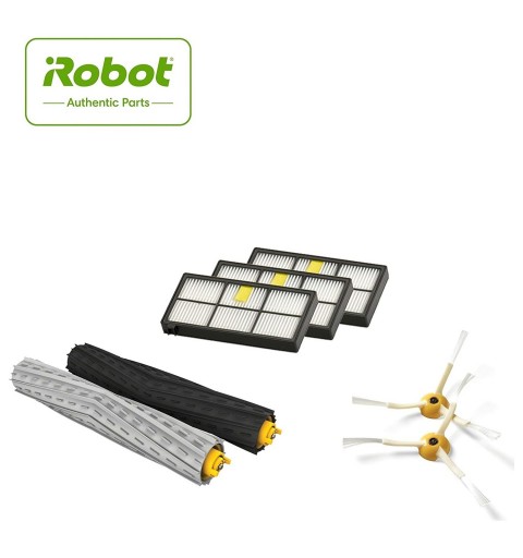 iRobot 4422280 Service Kit (geeignet für Roomba 800-, 900-Serie) Staubsaugerroboter Zubehör-Set