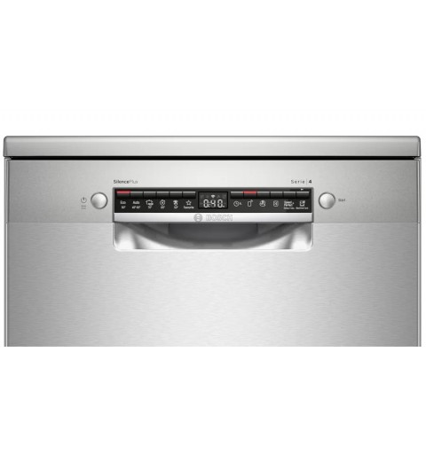 Bosch Serie 4 SMS4EVI14E lave-vaisselle Autoportante 13 couverts C