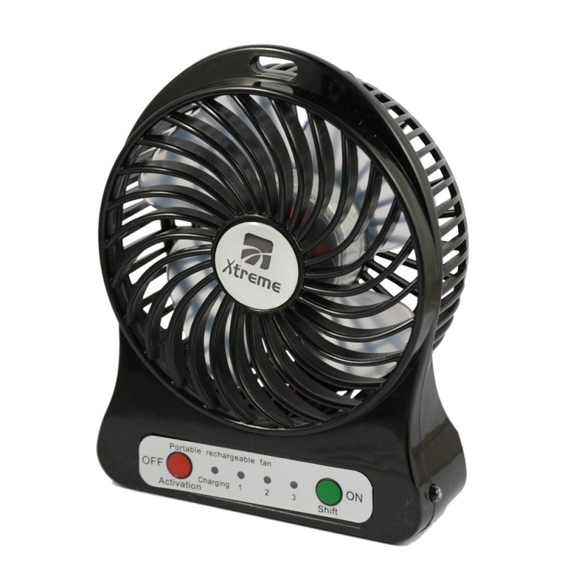 Xtreme 10301 ventilateur Noir