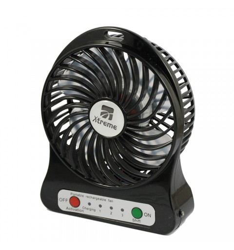 Xtreme 10301 household fan Black