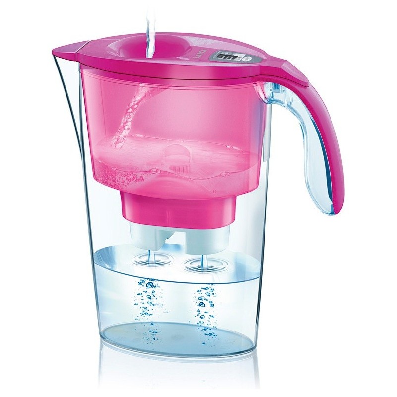 Laica J465H filtre à eau Filtre à eau pour carafe 1,2 L Rose