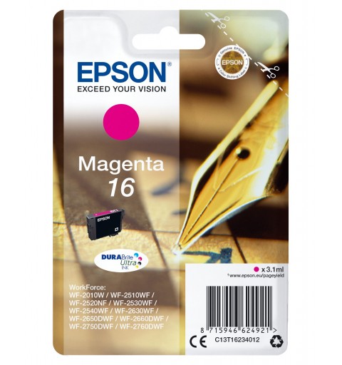 Epson Pen and crossword Cartuccia Penna e cruciverba Magenta Inchiostri DURABrite Ultra 16