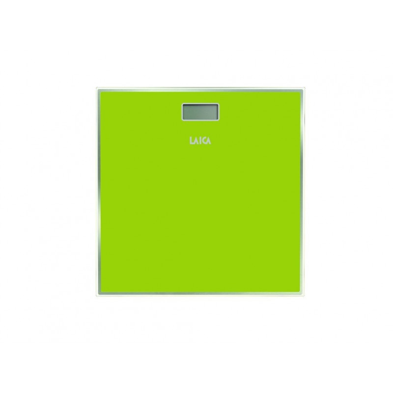 Laica PS1068 Quadratisch Grün Elektronische Personenwaage