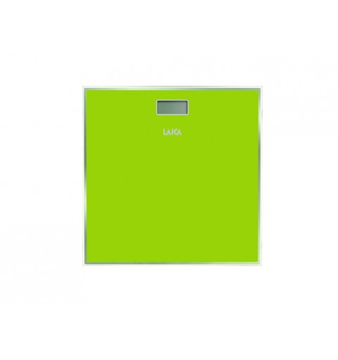 Laica PS1068 Quadratisch Grün Elektronische Personenwaage