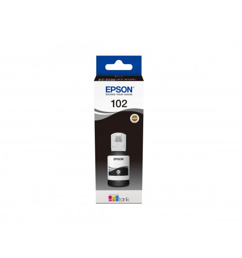 Epson 102 EcoTank Pigment Black ink bottle