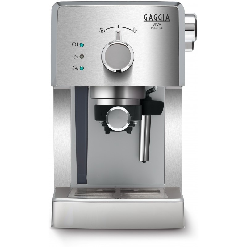 Gaggia RI8437 11 coffee maker Manual Espresso machine 1.25 L