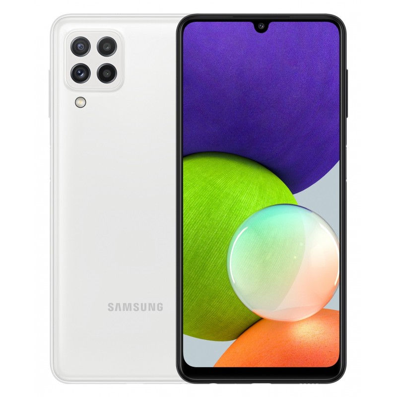 Samsung Galaxy A22 16,3 cm (6.4 Zoll) Dual-SIM 4G USB Typ-C 4 GB 64 GB 5000 mAh Weiß