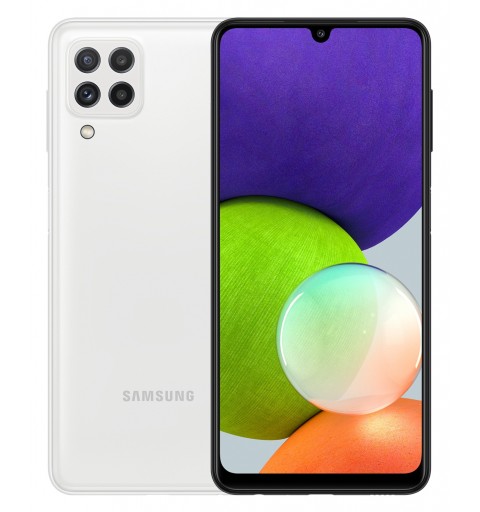 Samsung Galaxy A22 16,3 cm (6.4 Zoll) Dual-SIM 4G USB Typ-C 4 GB 64 GB 5000 mAh Weiß