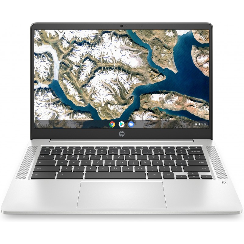 HP Chromebook 14a-na0037nl 35,6 cm (14") Full HD Intel® Celeron® 8 GB LPDDR4-SDRAM 128 GB eMMC Wi-Fi 5 (802.11ac) Chrome OS