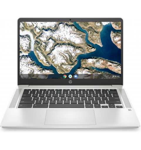 HP Chromebook 14a-na0037nl 35,6 cm (14") Full HD Intel® Celeron® 8 GB LPDDR4-SDRAM 128 GB eMMC Wi-Fi 5 (802.11ac) Chrome OS