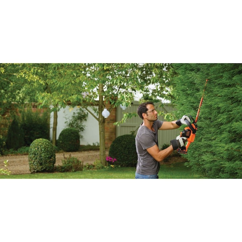 Black & Decker GTC18502PC-QW tosasiepe Doppia lama